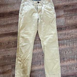 American Eagle Men's Khaki Skinny Pants Size 28x30